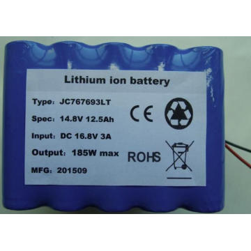 14.8V 12.5AH custom  battery packs